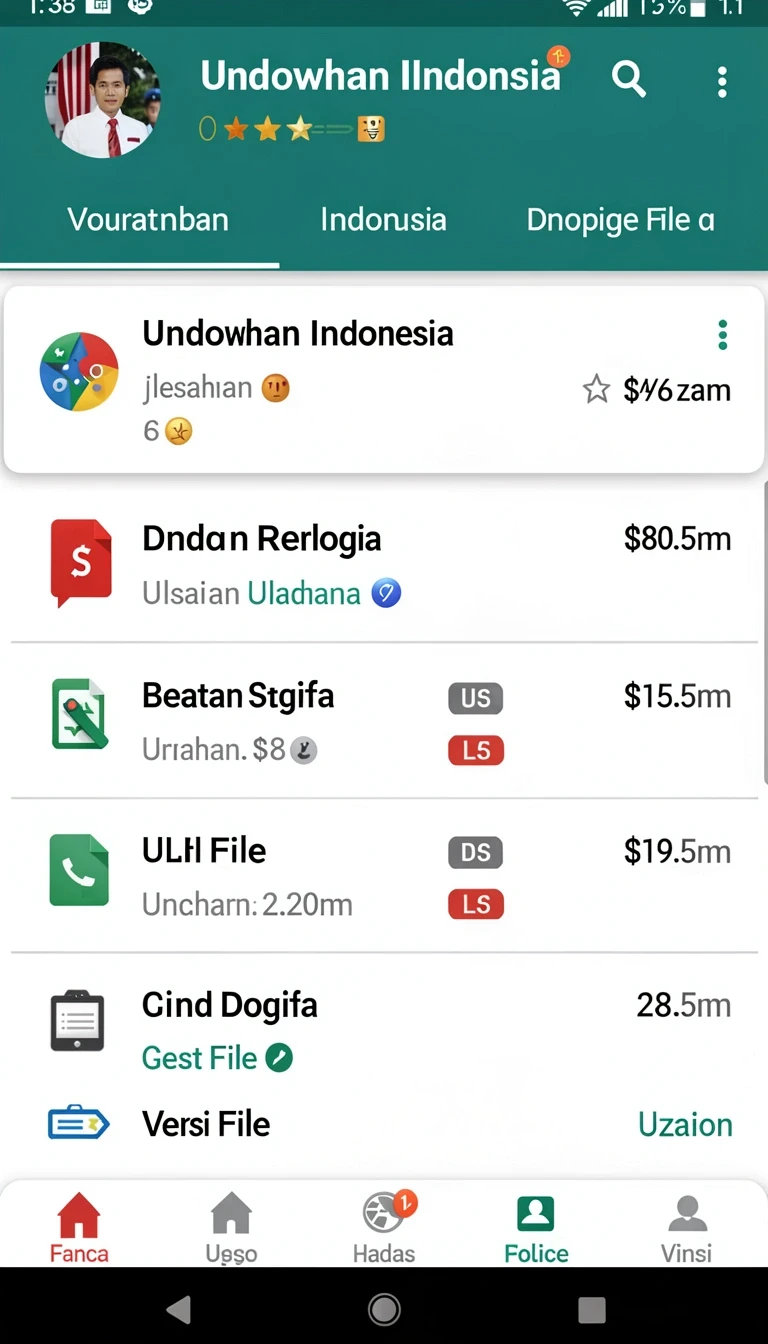 Screenshot Download 5rt APK untuk Android nomor 2