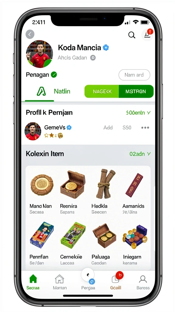 Screenshot Review Aplikasi muara777 nomor 1
